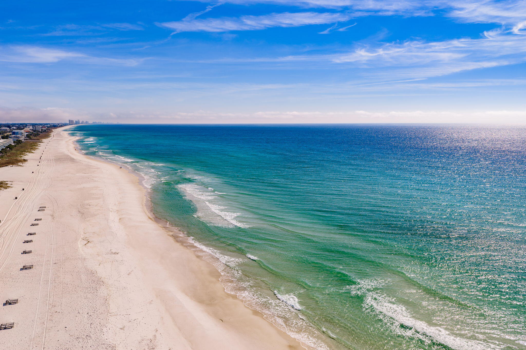 23011 Front Beach Road, Unit W42 Panama City Beach, FL 32413 - Photo 27 of 30 a view of beach and ocean