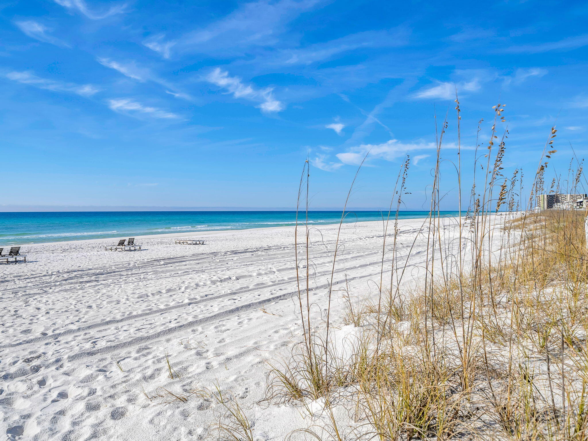23011 Front Beach Road, Unit W42 Panama City Beach, FL 32413 - Photo 28 of 30 a view of wooden floor