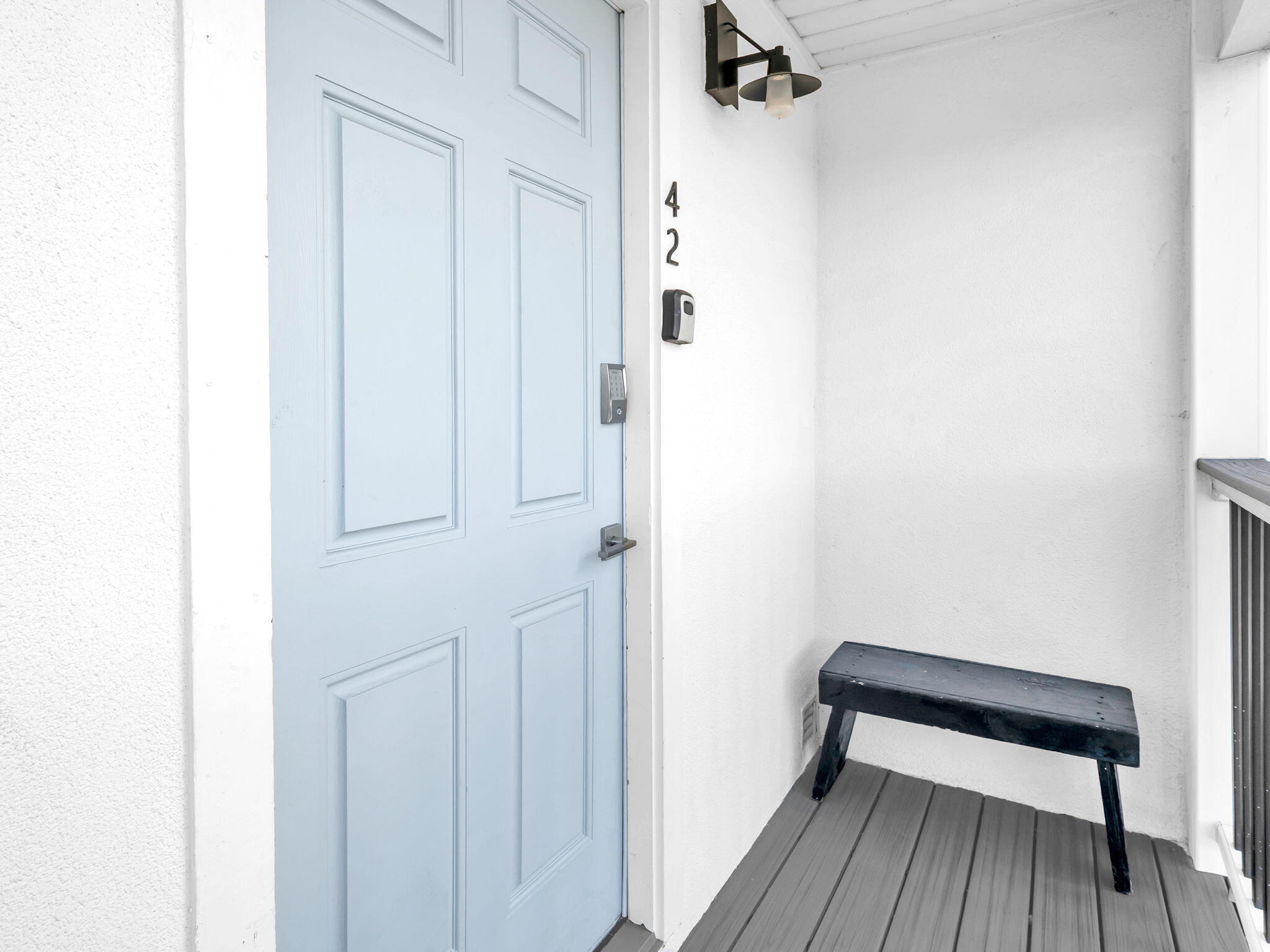 23011 Front Beach Road, Unit W42 Panama City Beach, FL 32413 - Photo 30 of 30 a view of a room with wooden floor