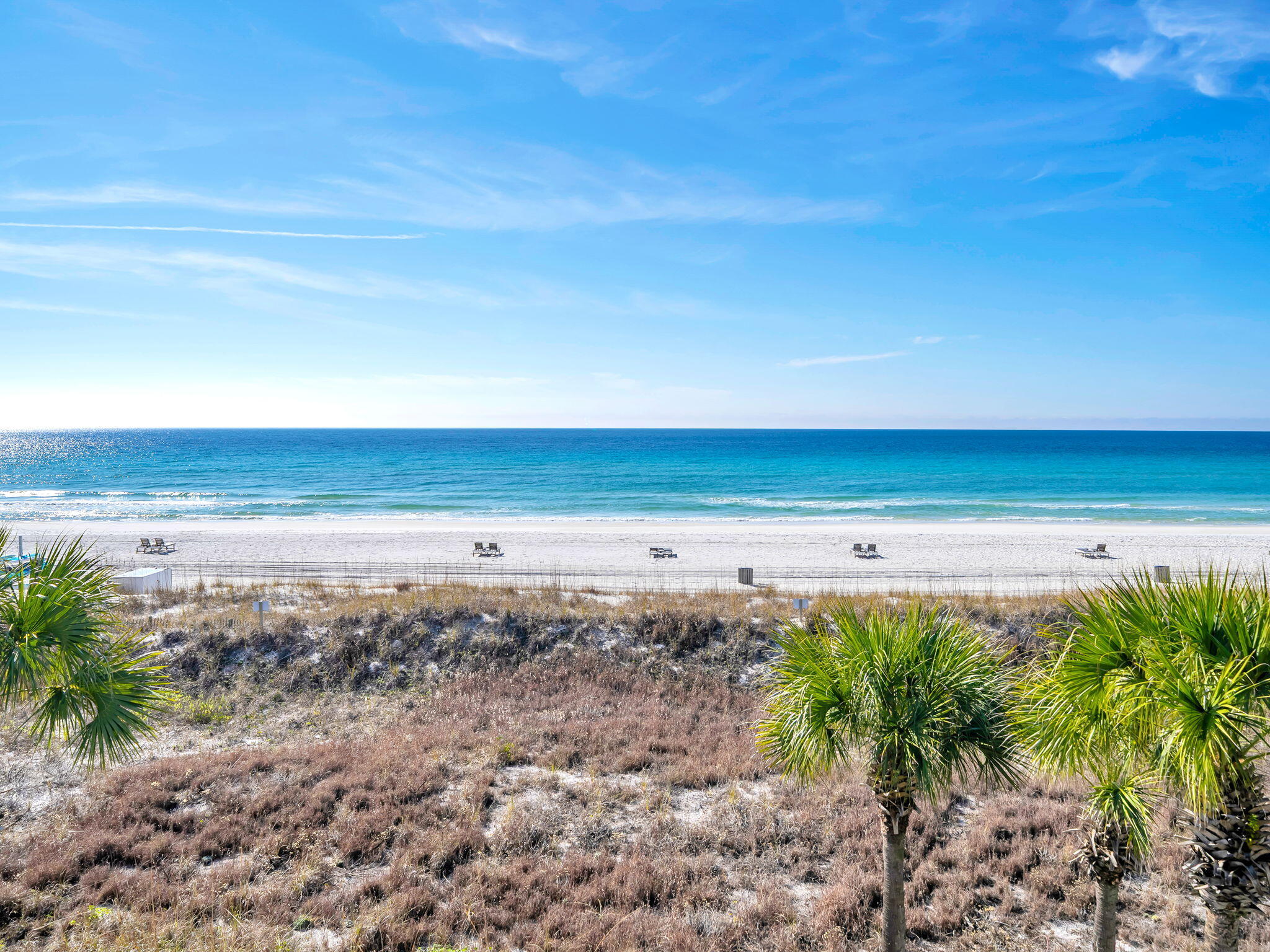 23011 Front Beach Road, Unit W42 Panama City Beach, FL 32413 - Photo 3 of 30 a view of a beach with an ocean