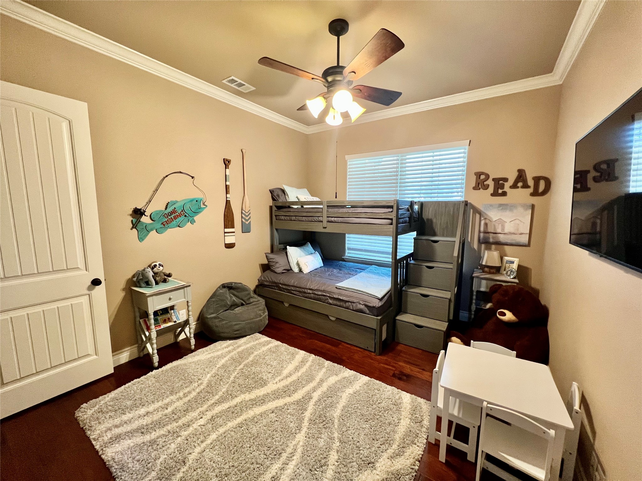 1180 Rip Jay Circle Canyon Lake, TX 78133 - Photo 11 of 15 4th BDRM with Bunkbeds