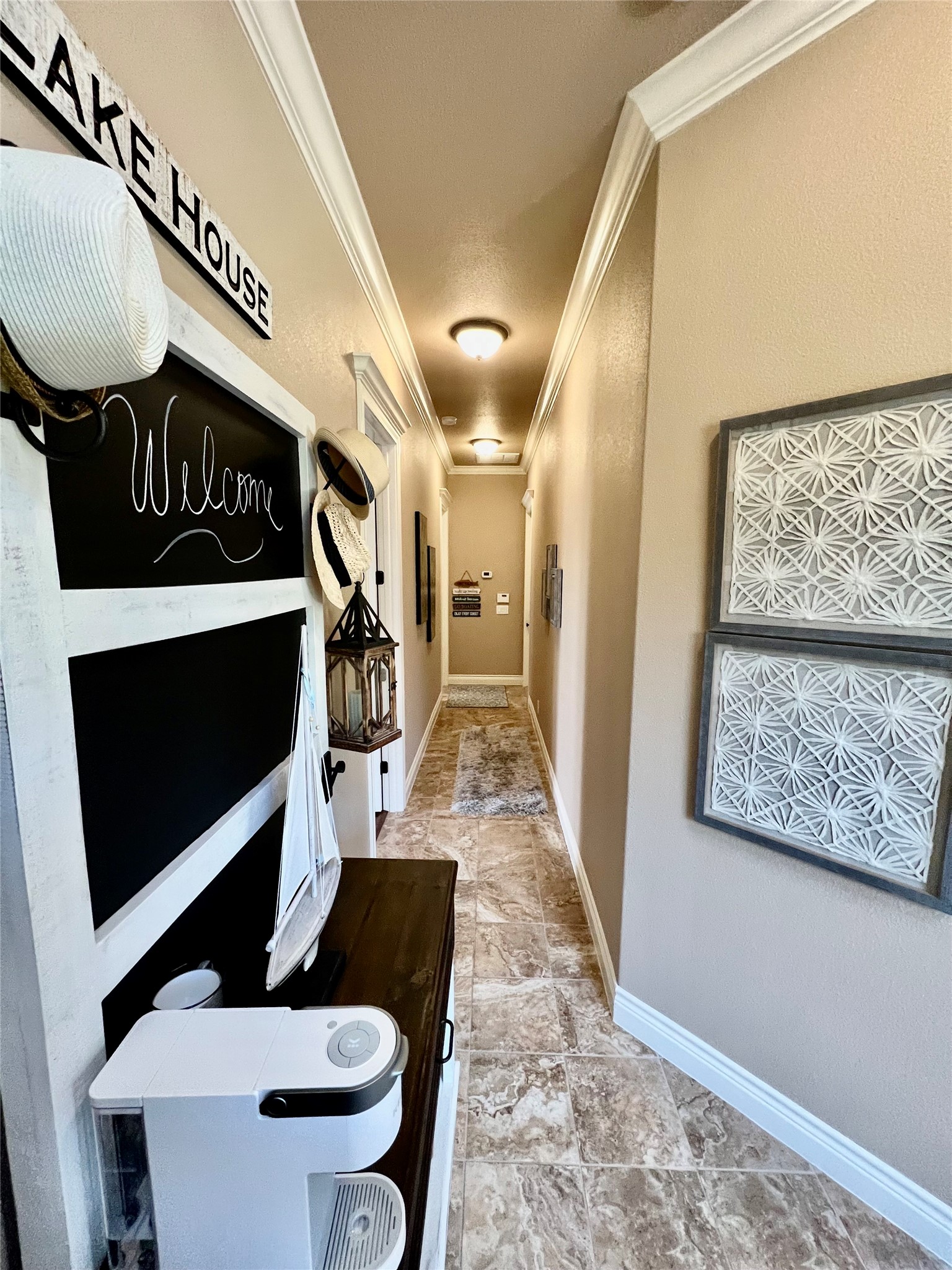 1180 Rip Jay Circle Canyon Lake, TX 78133 - Photo 12 of 15 Down stairs Hall Way