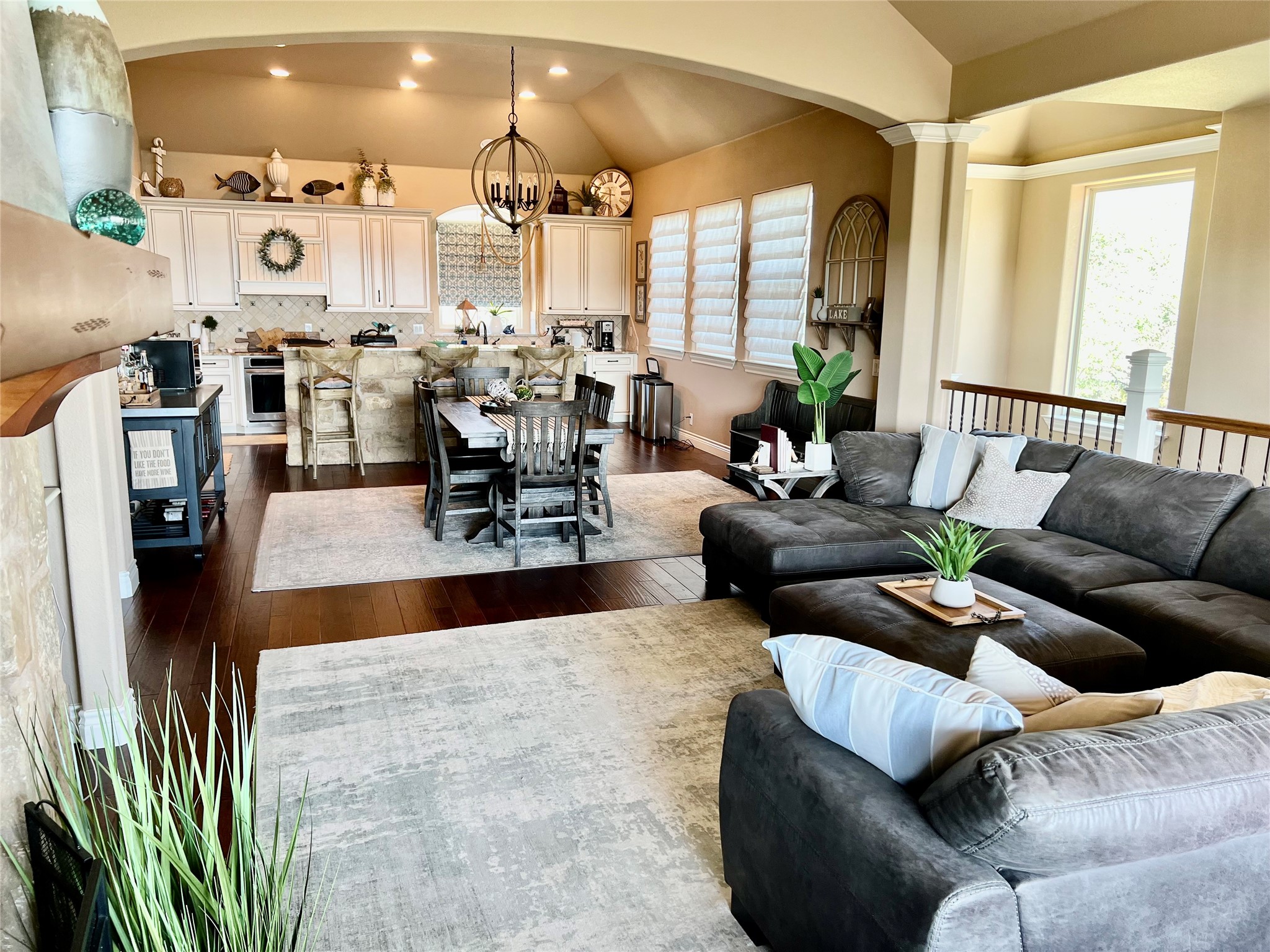 1180 Rip Jay Circle Canyon Lake, TX 78133 - Photo 5 of 15 Upstairs Living Room.