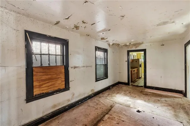 a outdoor space with wooden floor and outdoor space