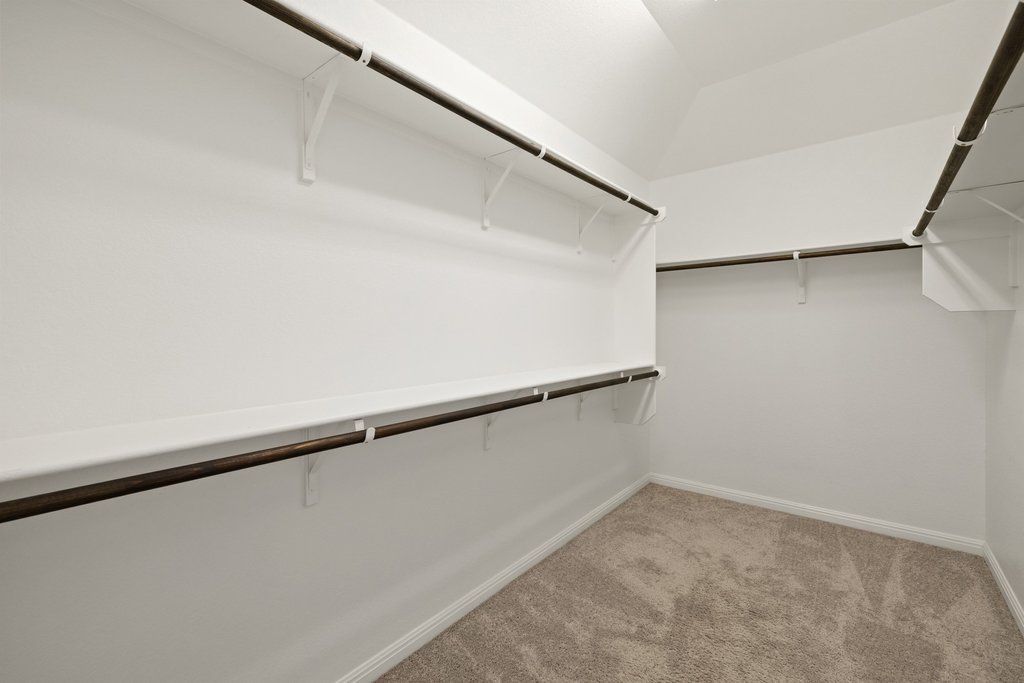105 Cupa Monti Road Hutto, TX 78634 - Photo 18 of 28 Walk in closet with light carpet