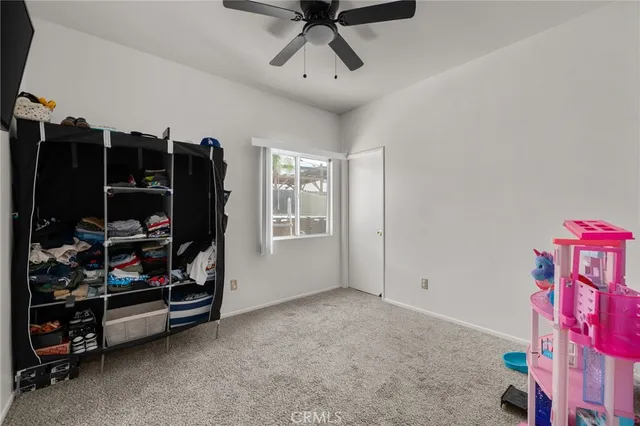 a view of room with gym equipment
