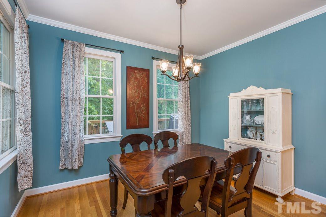 816 Nowell Ridge Road Raleigh, NC 27607 - Photo 5 of 9 a dining room with furniture and window