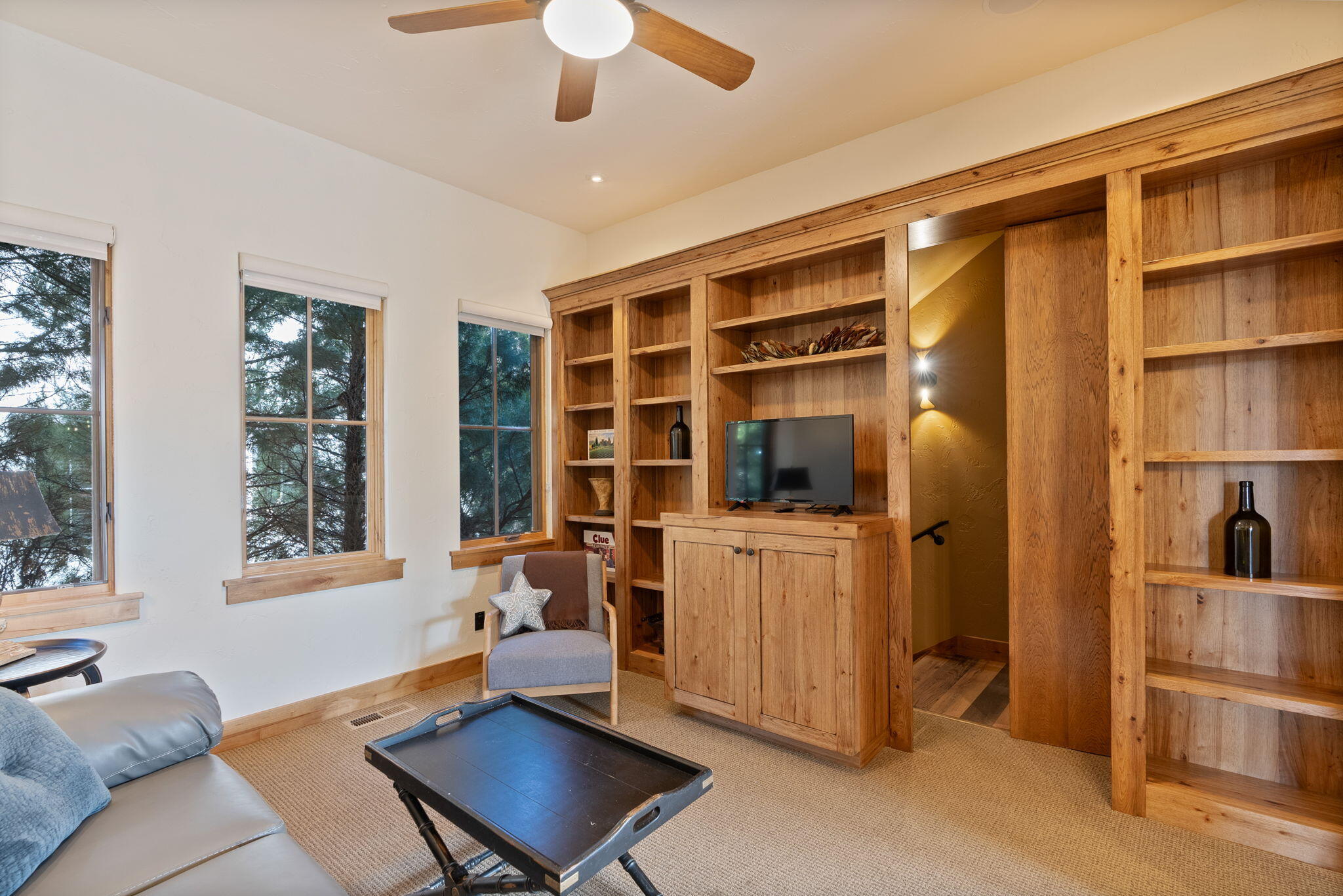 22887 Ghost Tree Lane Bend, OR 97701 - Photo 39 of 97 Access to wine cellar via a hinged cabinet door