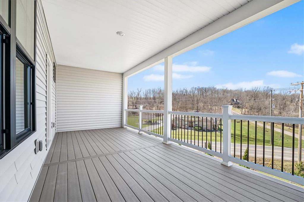 115 Quail Run Road, Unit 3 Venetia, PA 15367 - Photo 17 of 34 Covered porch off of dining room