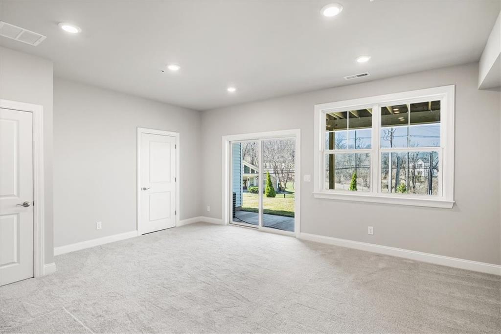 115 Quail Run Road, Unit 3 Venetia, PA 15367 - Photo 28 of 34 Finished Rec Room