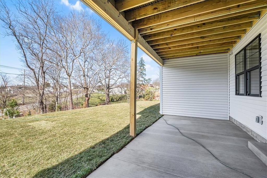 115 Quail Run Road, Unit 3 Venetia, PA 15367 - Photo 31 of 34 Patio off of Rec Room