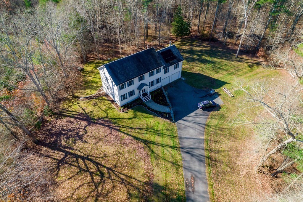 989 Walnut Plain Road Rochester, MA 02770 - Photo 11 of 41 a view of swimming pool with a yard