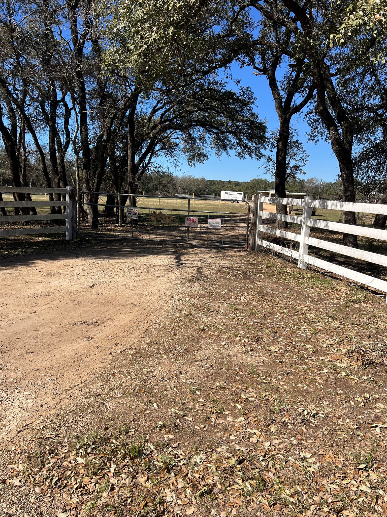 555 River Run Leander, TX 78641 - Photo 32 of 32 Gate to property on River Run