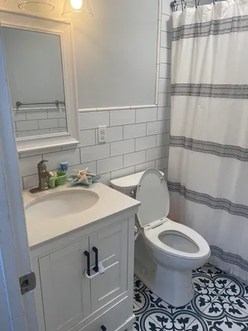 a view of a room with toys