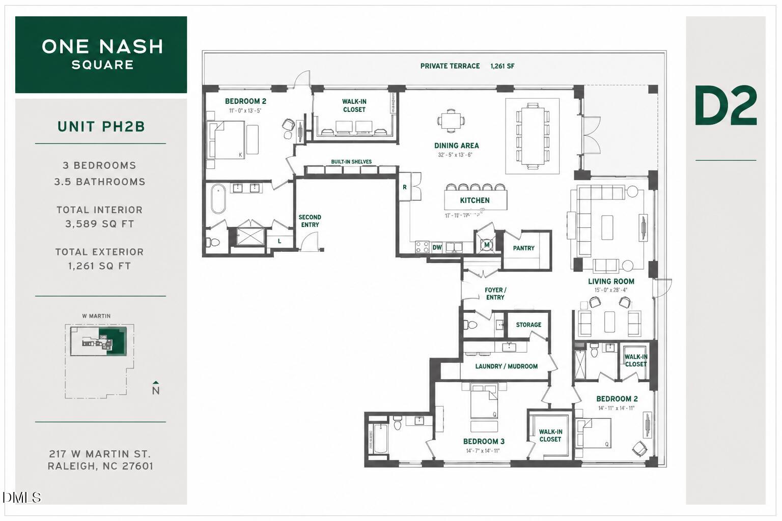 217 West Martin Street, Unit PH2B Raleigh, NC 27601 - Photo 10 of 11