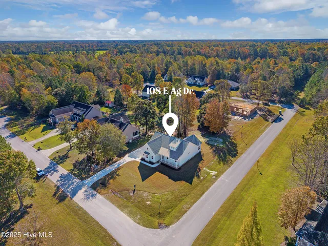 $475,000 | 108 East Ag Drive, New Bern, NC 28562