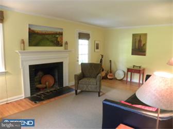 609 Academy Road Swarthmore, PA 19081 - Photo 3 of 12 Living Room