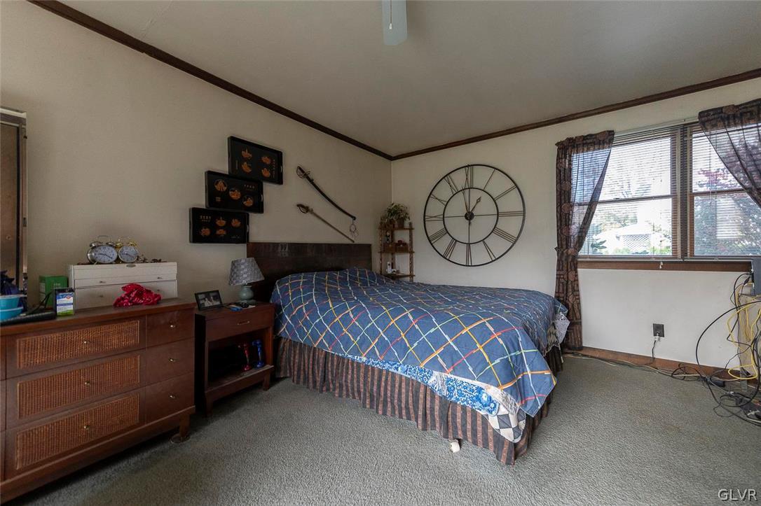 202 Fern Road Riegelsville, PA 18077 - Photo 11 of 18 a bedroom with a bed and a window