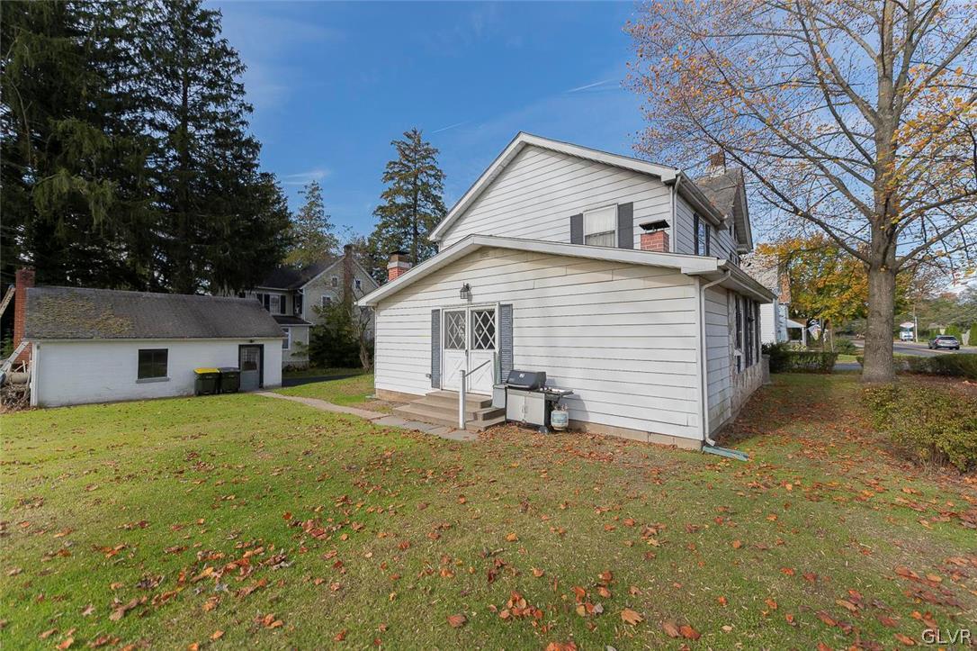 202 Fern Road Riegelsville, PA 18077 - Photo 18 of 18 a view of a house with a yard