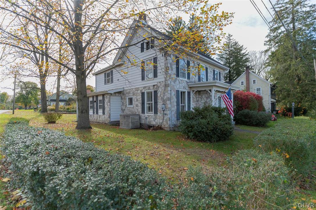 202 Fern Road Riegelsville, PA 18077 - Photo 2 of 18 a view of a house with a yard and a tree