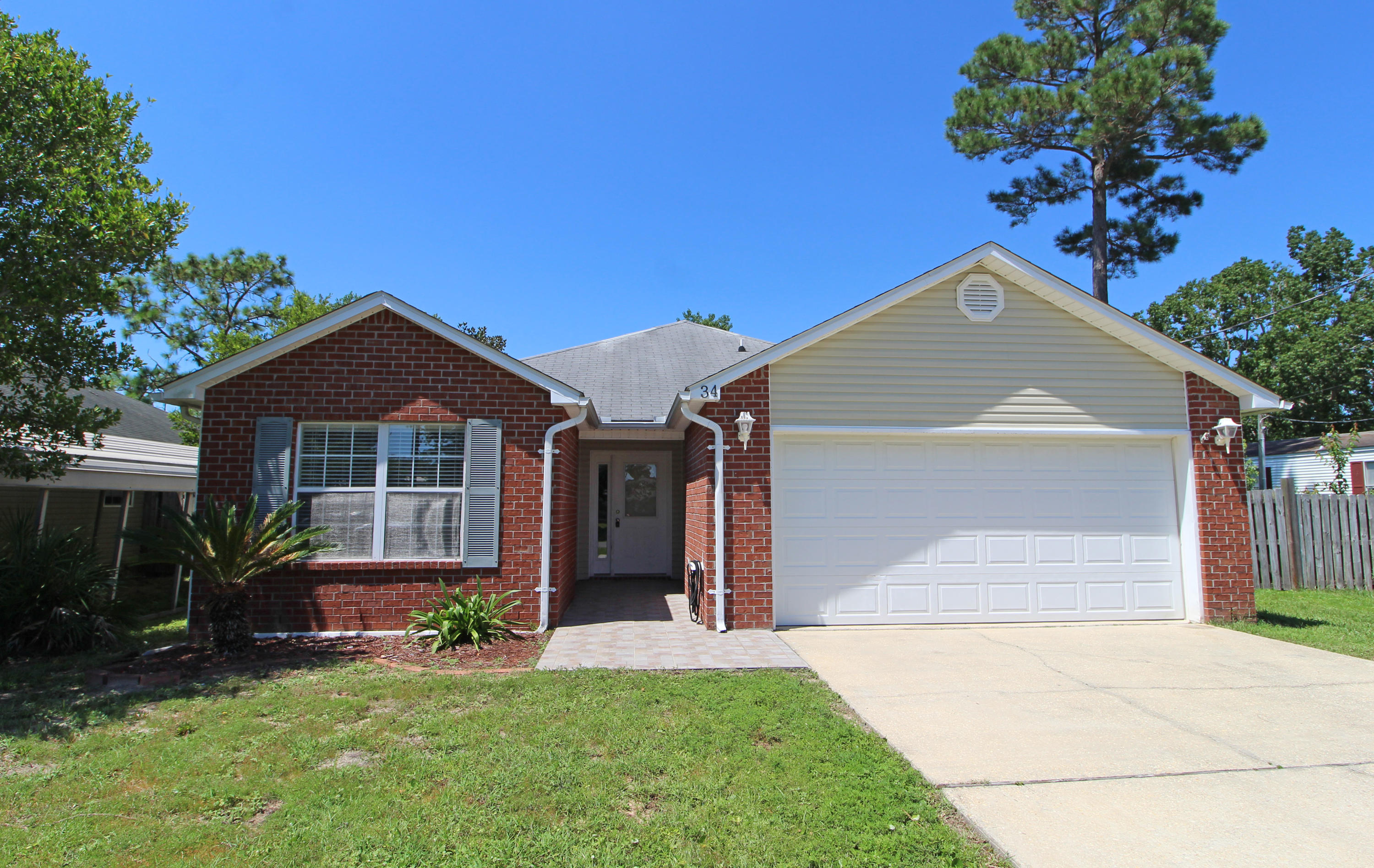 34 Cactus Road Mary Esther, FL 32569 - Photo 1 of 30 Front of Home
