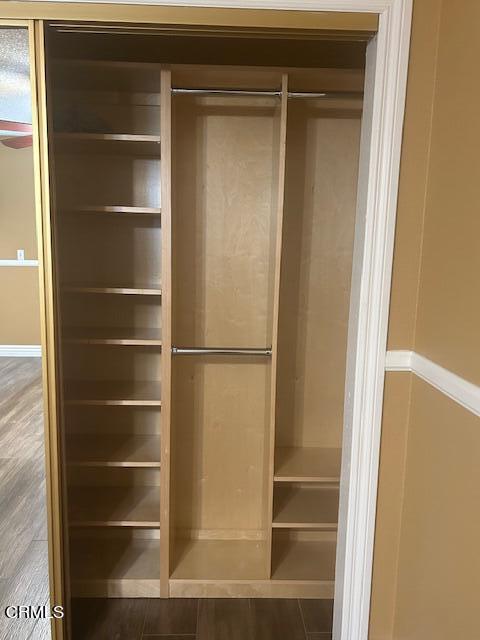 323 Sycamore Street Santa Paula, CA 93060 - Photo 12 of 20 a view of walk in closet with empty racks