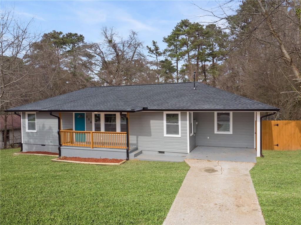 586 South Gordon Road Southwest Mableton, GA 30126 - Photo 1 of 1 Gallery Image 1