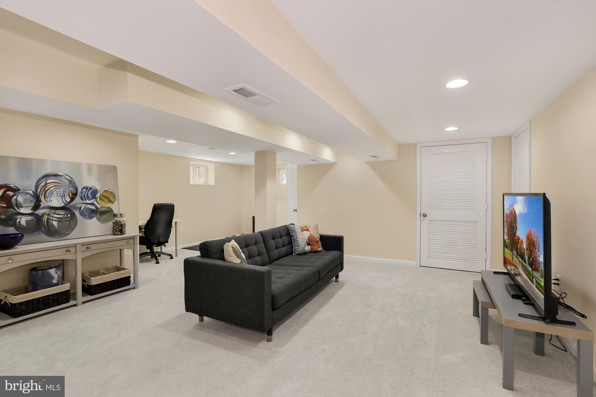 10211 Carson Place Silver Spring, MD 20901 - Photo 15 of 33 Lower level rec room