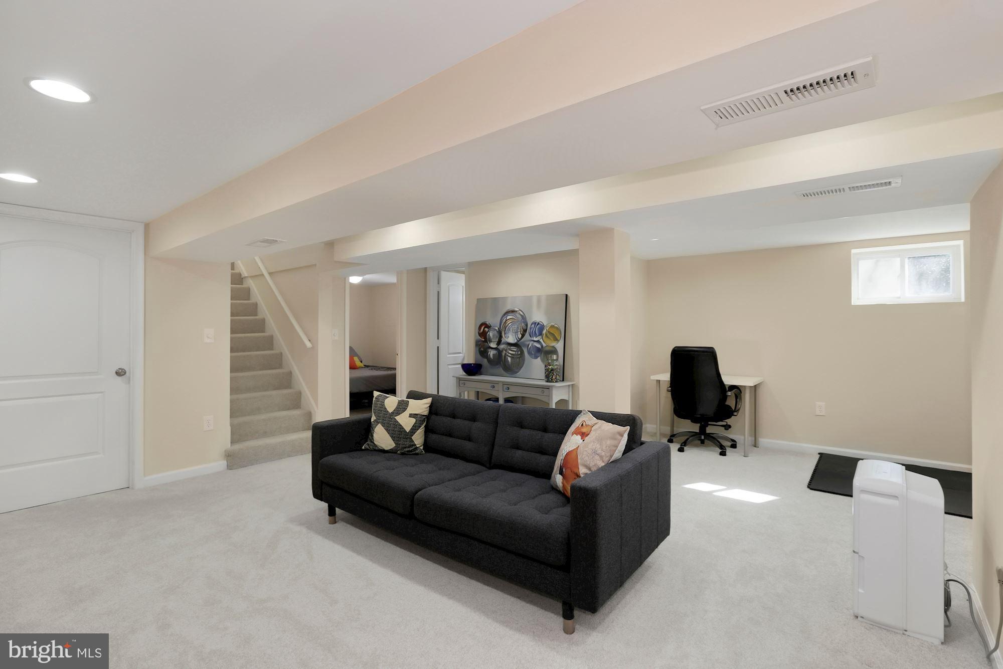 10211 Carson Place Silver Spring, MD 20901 - Photo 20 of 33 Lower level rec room