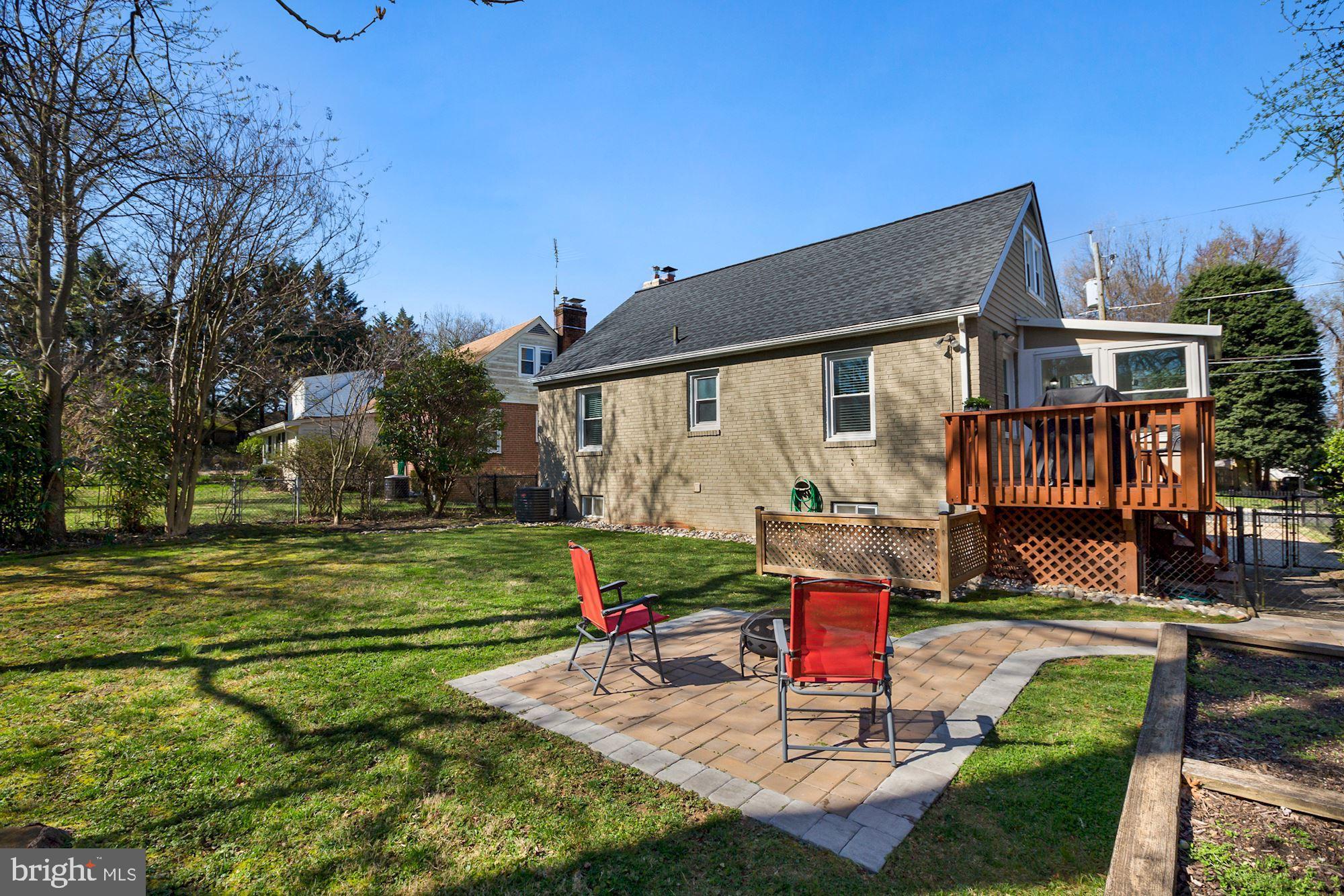 10211 Carson Place Silver Spring, MD 20901 - Photo 22 of 33 Stone patio