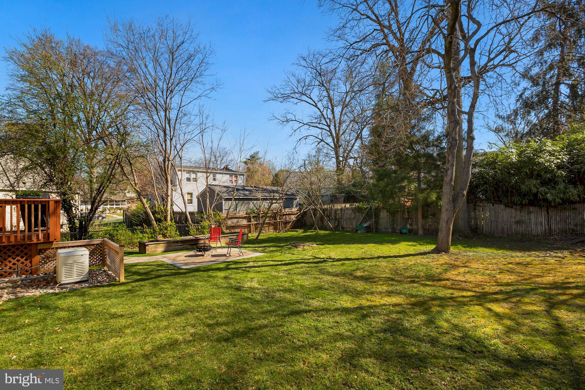 10211 Carson Place Silver Spring, MD 20901 - Photo 25 of 33 Lots of green!