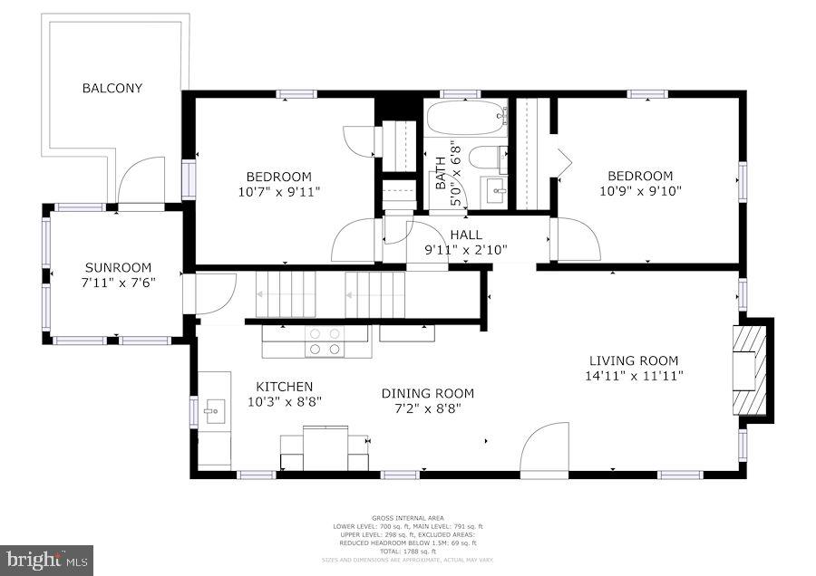 10211 Carson Place Silver Spring, MD 20901 - Photo 28 of 33 Main level