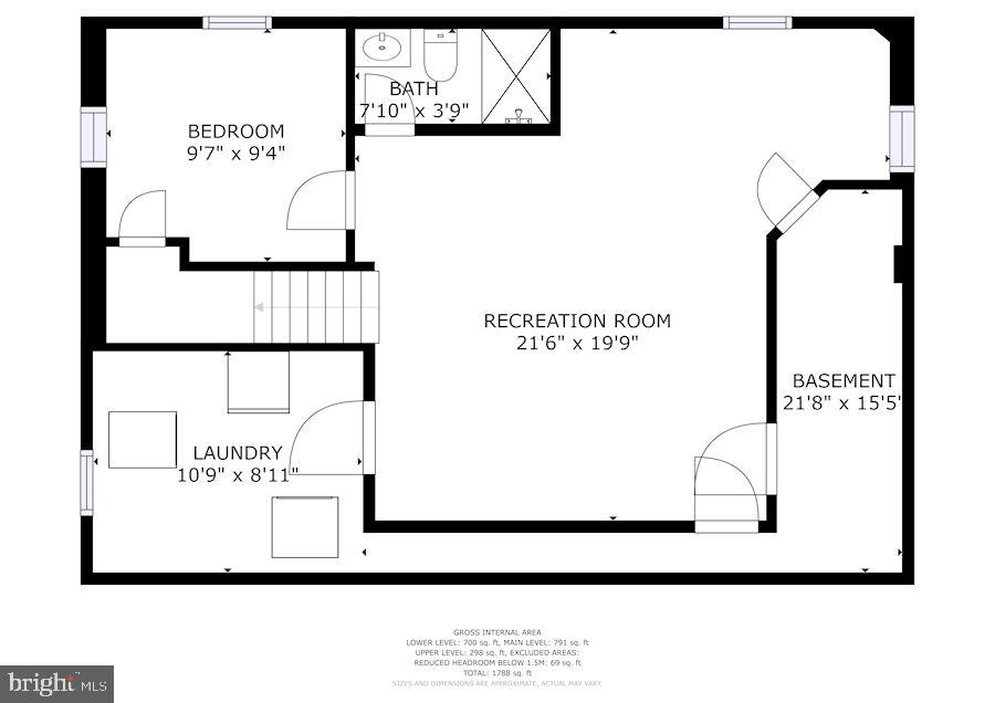 10211 Carson Place Silver Spring, MD 20901 - Photo 30 of 33 Upper level