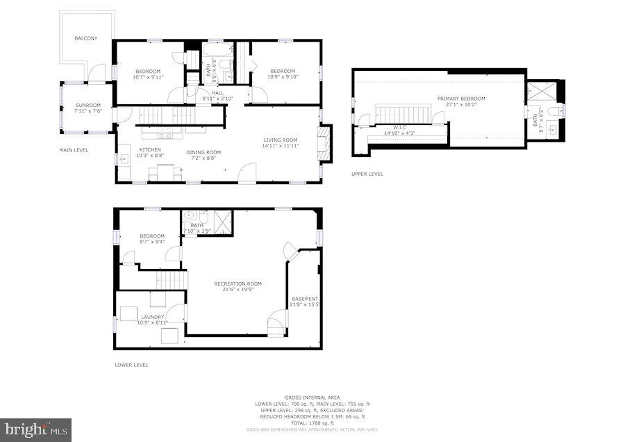 10211 Carson Place Silver Spring, MD 20901 - Photo 33 of 33 Full floor plan