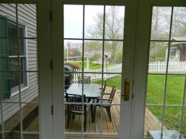 5896 Snyder Road Berrien Springs, MI 49103 - Photo 27 of 56 View from sunroom