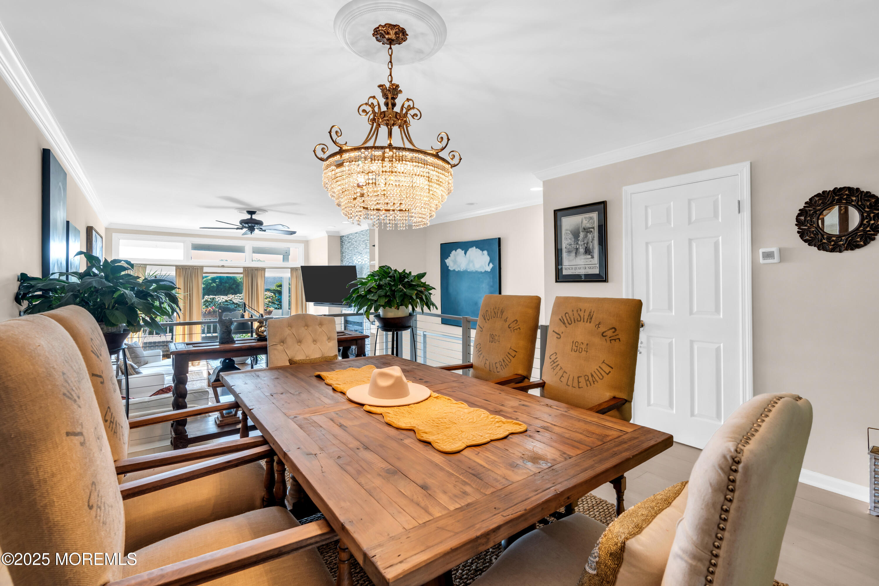 1 Portland Road, Unit 13 Highlands, NJ 07732 - Photo 11 of 40 a view of a dining room with furniture window and outside view