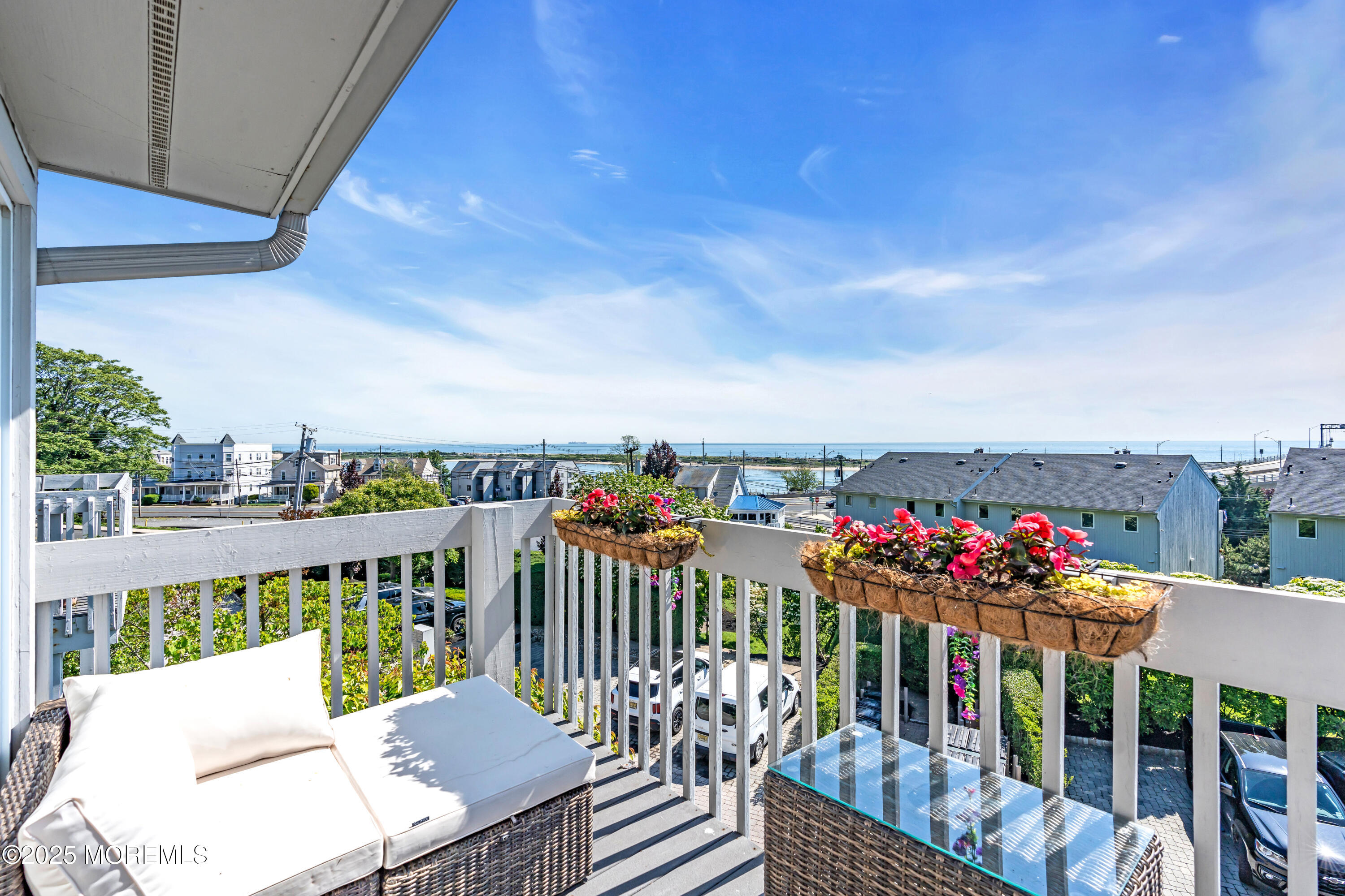 1 Portland Road, Unit 13 Highlands, NJ 07732 - Photo 21 of 40 a outdoor view with a sitting space