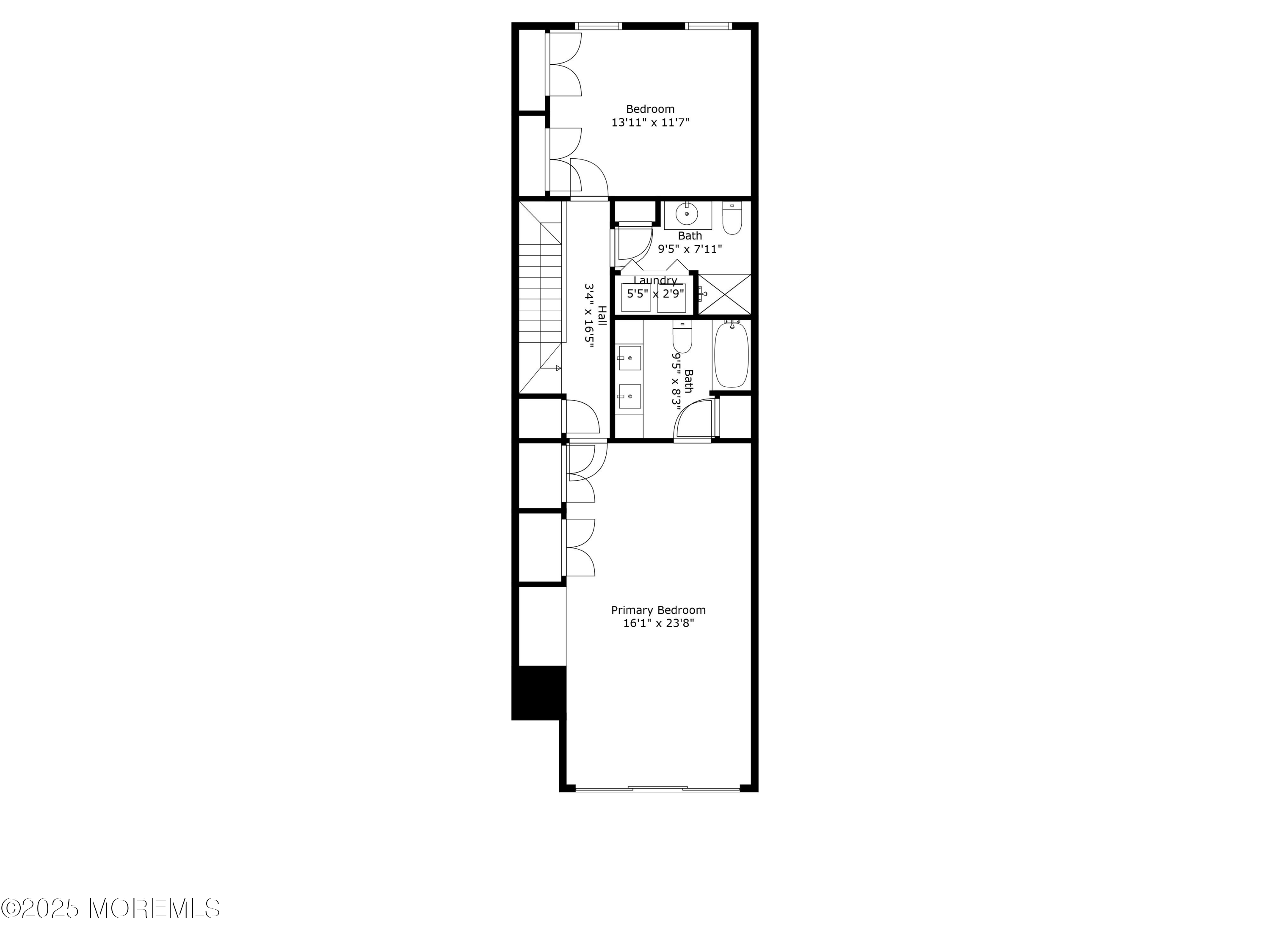 1 Portland Road, Unit 13 Highlands, NJ 07732 - Photo 38 of 40 a picture of a floor plan