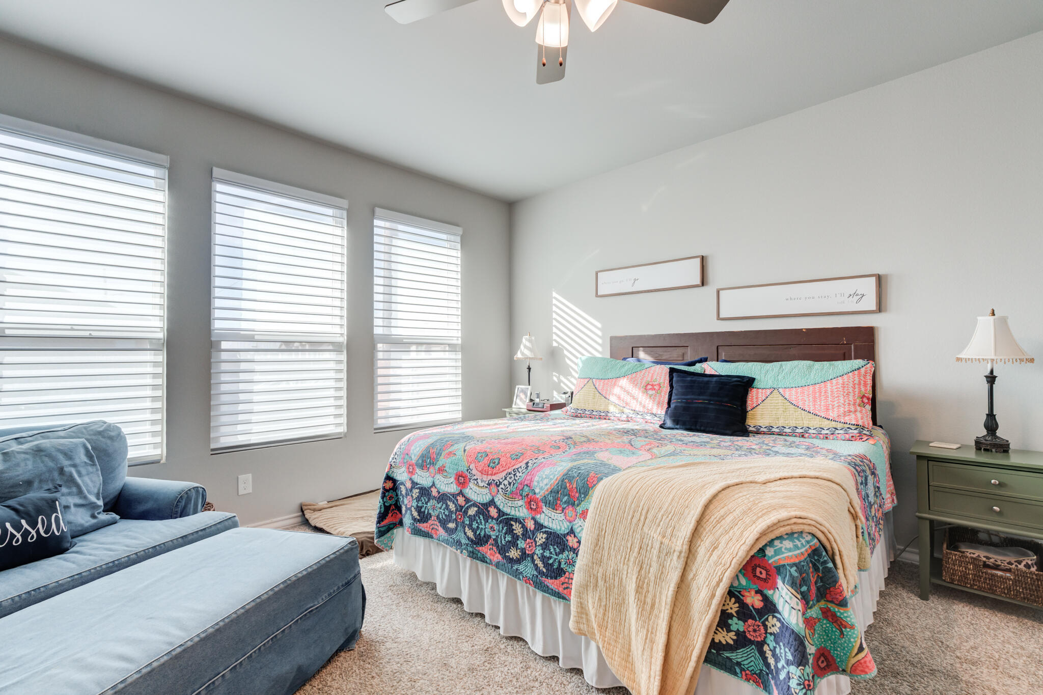 5802 Winfield Avenue Lubbock, TX 79407 - Photo 24 of 36 a bedroom with bed and window