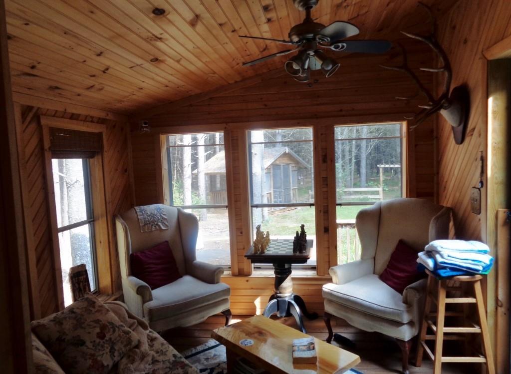 1105 River Road Solon, ME 04979 - Photo 19 of 35 Sunroom