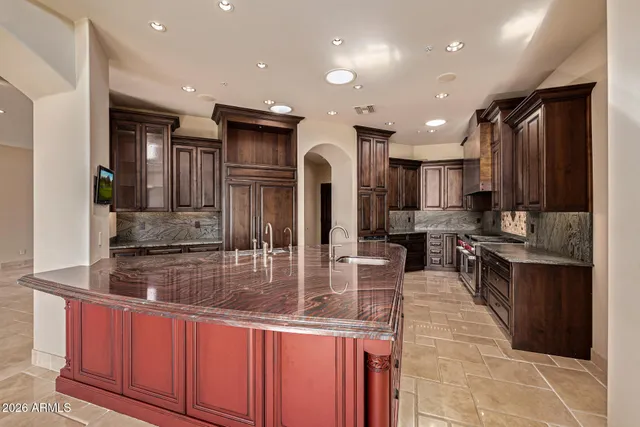 a bathroom with a shower and a toilet