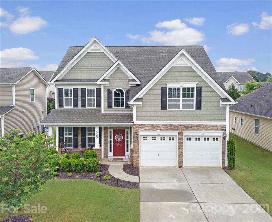 823 Solandra Way Tega Cay, SC 29708 - Photo 1 of 43 a view of a house with a yard