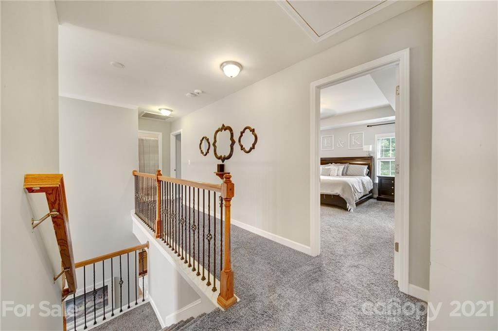 823 Solandra Way Tega Cay, SC 29708 - Photo 24 of 43 a view of a hallway with a livingroom and entryway