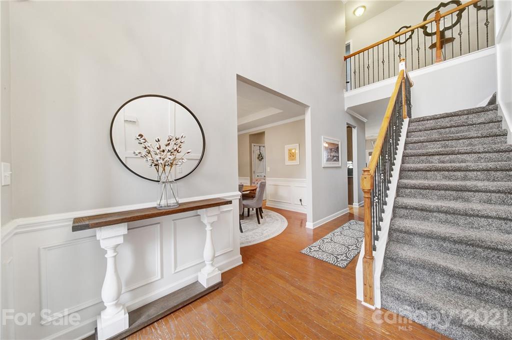 823 Solandra Way Tega Cay, SC 29708 - Photo 7 of 43 a view of a hallway with seating area