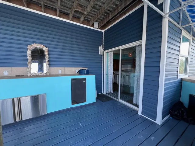 a view of a house with a porch
