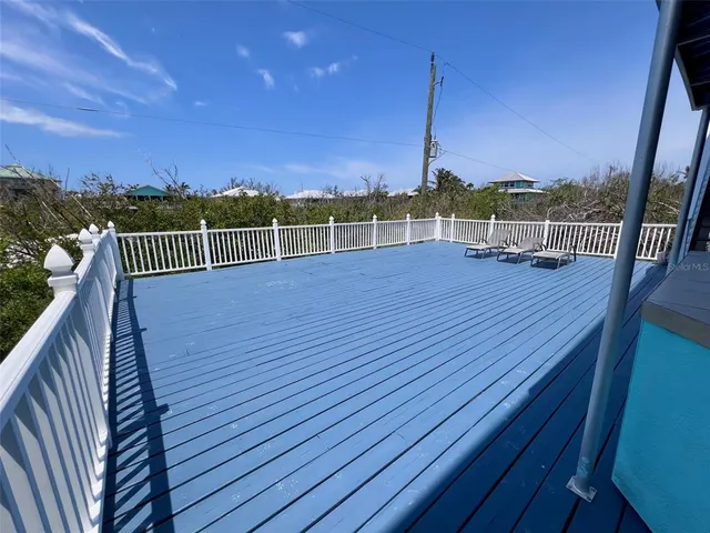 a view of a big yard