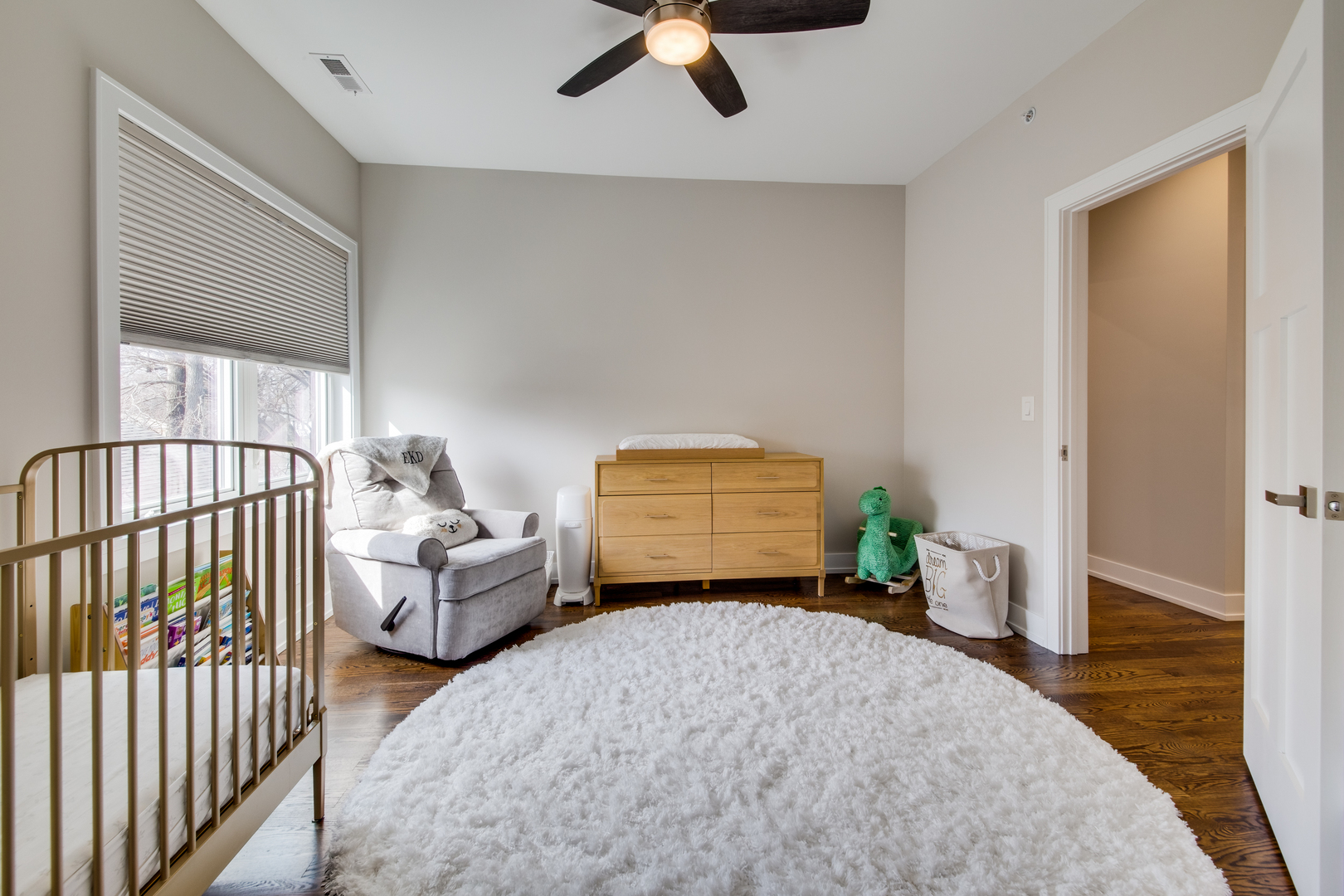 2320 Edna Avenue Park Ridge, IL 60068 - Photo 24 of 41 a bedroom with furniture and a rug