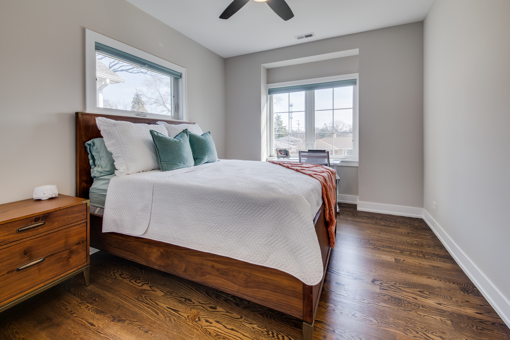 2320 Edna Avenue Park Ridge, IL 60068 - Photo 28 of 41 a bedroom with a bed and window