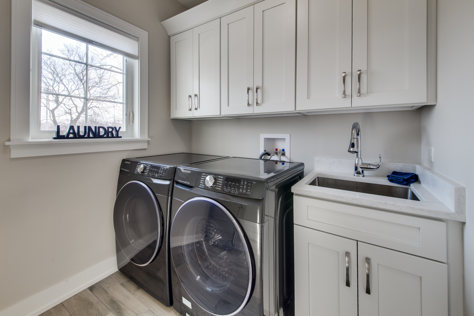 2320 Edna Avenue Park Ridge, IL 60068 - Photo 29 of 41 a utility room with sink dryer and washer