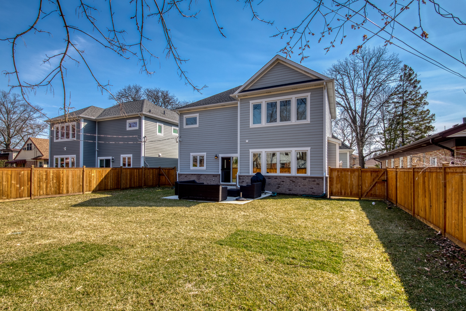 2320 Edna Avenue Park Ridge, IL 60068 - Photo 37 of 41 a view of house with yard and entertaining space